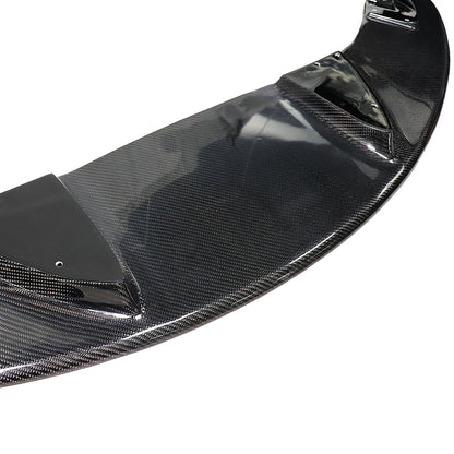 Type-AT Carbon Fiber Front Lip for Toyota GR Supra MKV A90/A91