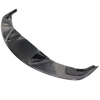 Type-AT Carbon Fiber Front Lip for Toyota GR Supra MKV A90/A91