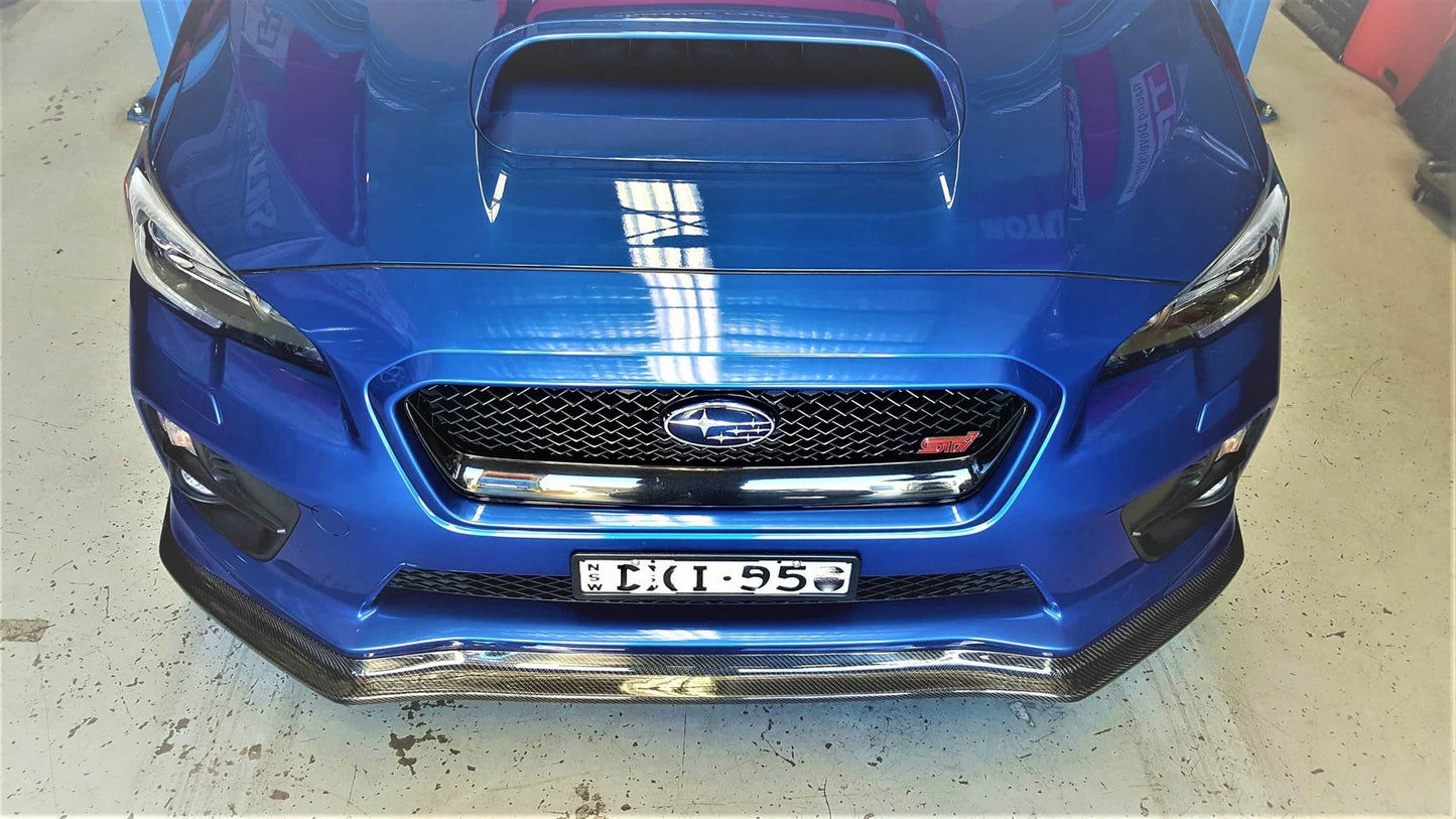 Type-CS Carbon Fiber Front Lip for WRX VA (2015-2017)