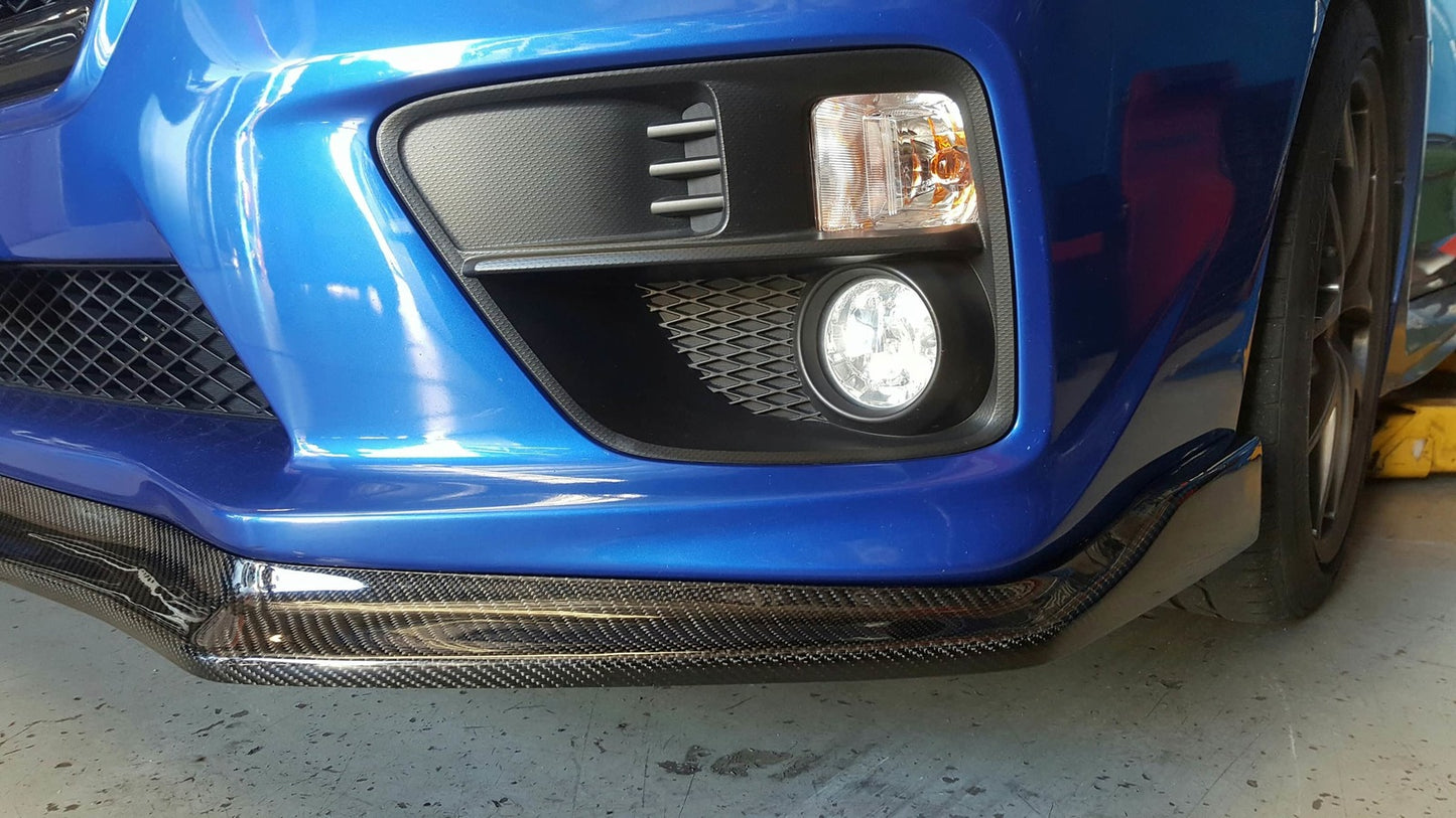 Type-CS Carbon Fiber Front Lip for WRX VA (2015-2017)