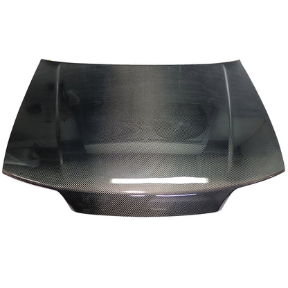 Type-OE Carbon Fiber Hood for 88-91 Honda Civic EF
