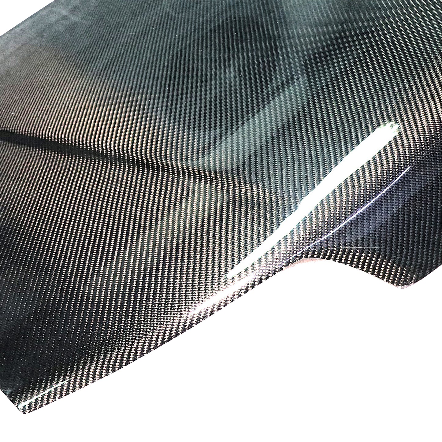 Type-OE Carbon Fiber Hood for 88-91 Honda Civic EF