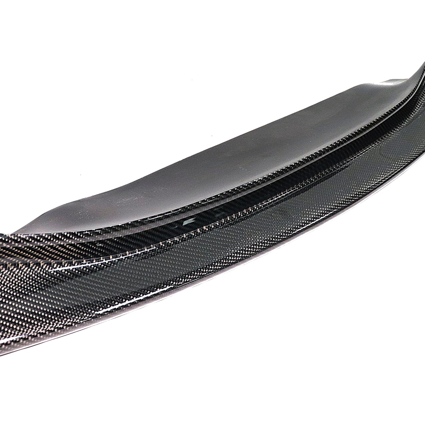 Type-AK Carbon Fiber Front Lip for BMW M3 E46