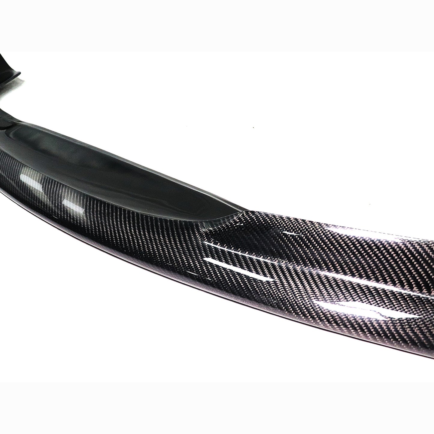 Type-AS Carbon Fiber Front Lip for BMW M3 E46