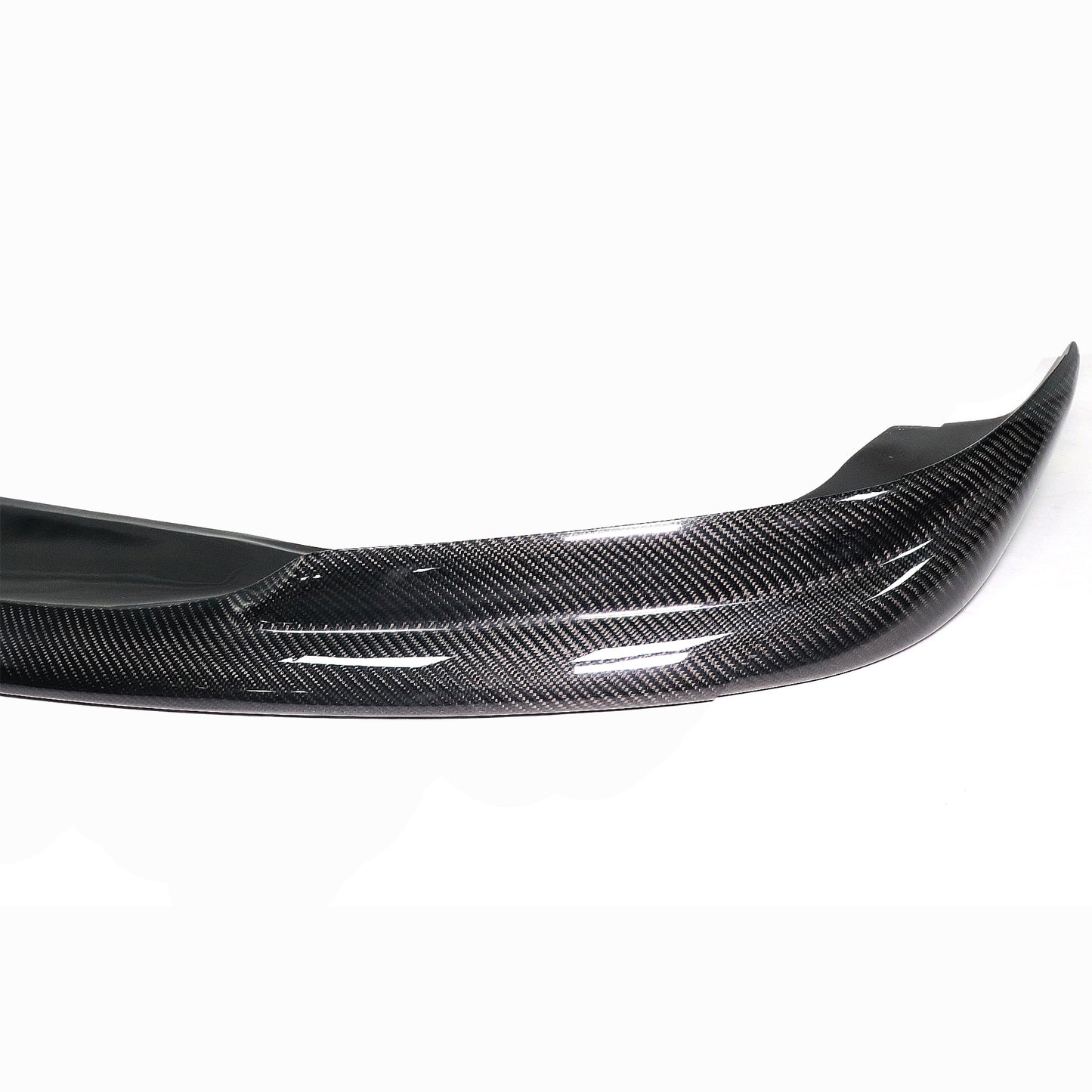 Type-AS Carbon Fiber Front Lip for BMW M3 E46