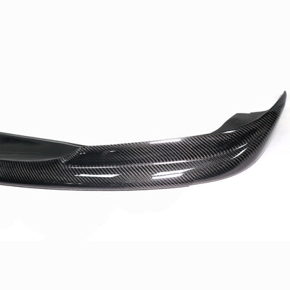 Type-AS Carbon Fiber Front Lip for BMW M3 E46