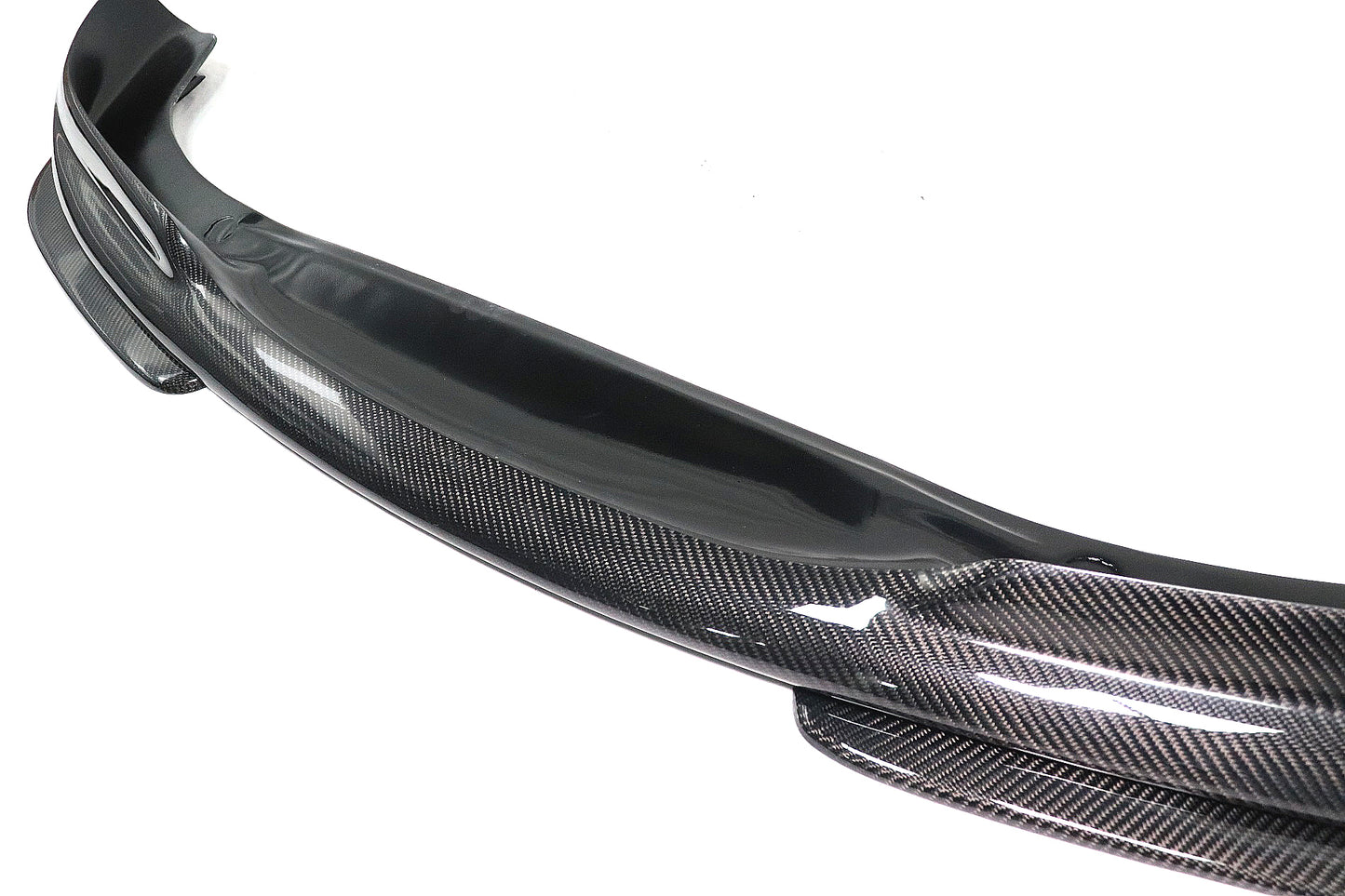 Type-A Carbon Fiber Front Lip for BMW M3 E46