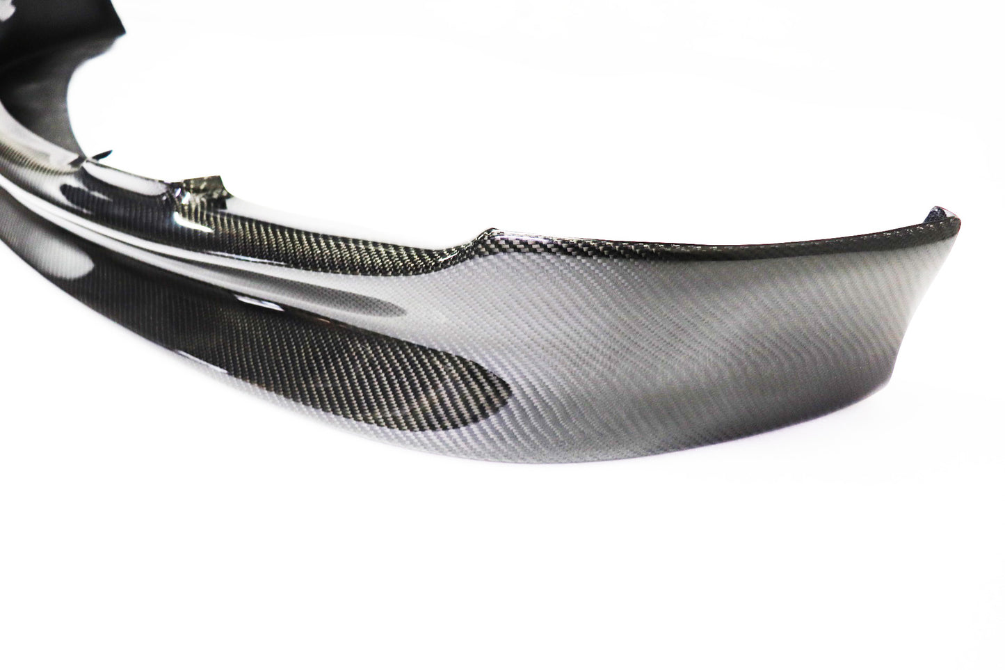 Type-AR Carbon Fiber Front Lip for BMW E46 M-Tech