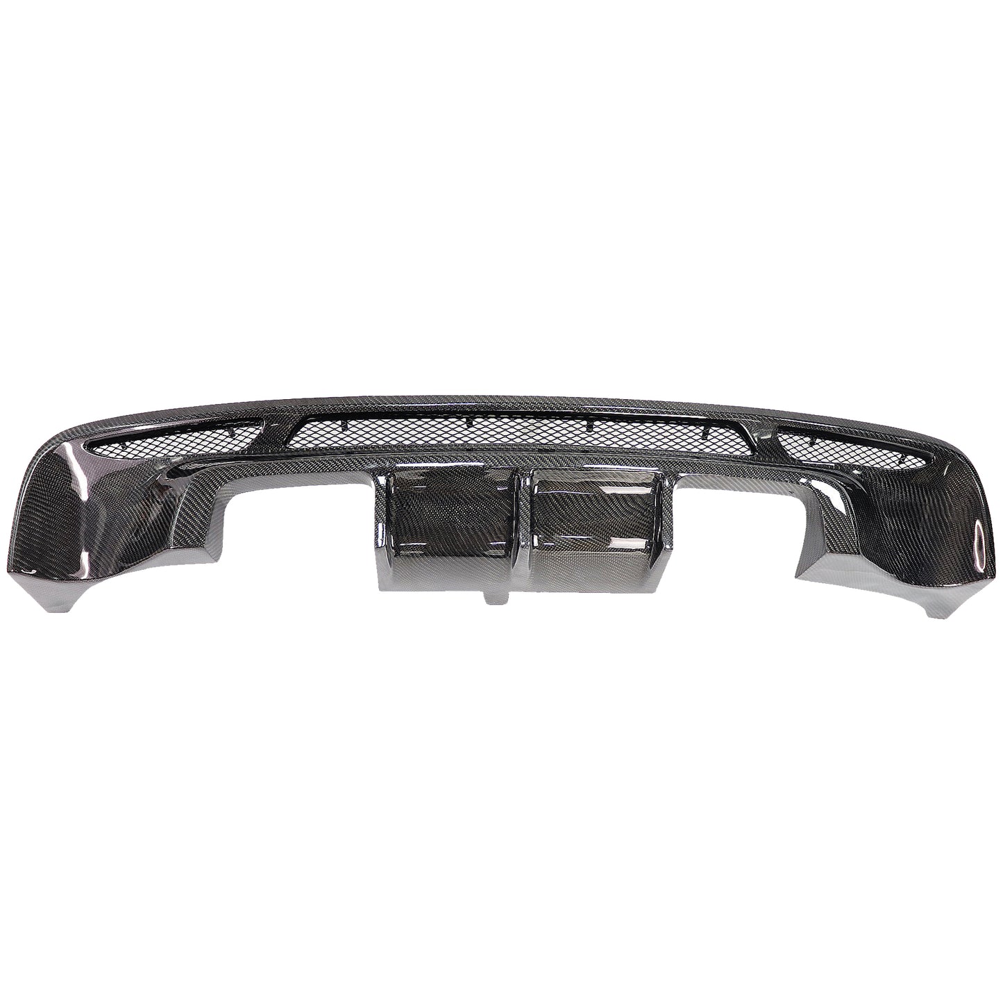 Type-HG Carbon Fiber Rear Diffuser for BMW 1 Series E82 / E88 MTech