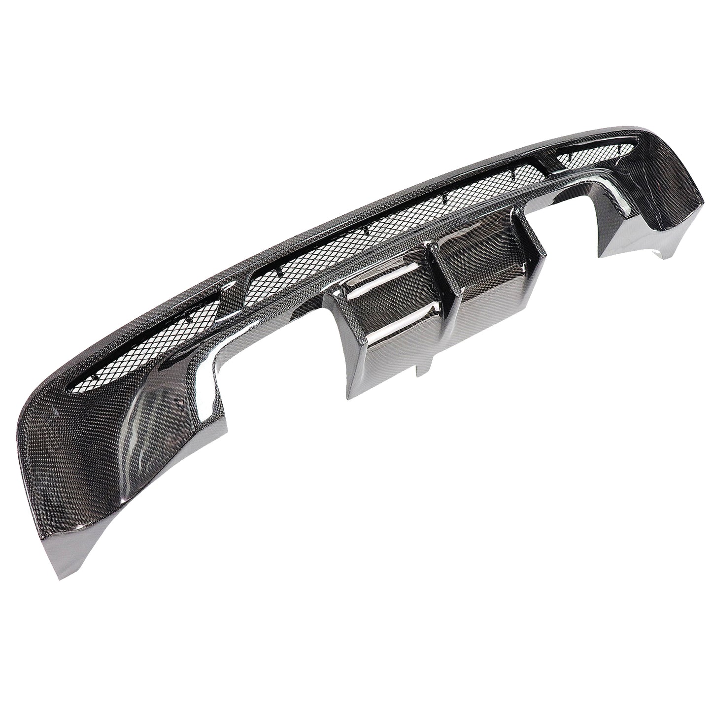 Type-HG Carbon Fiber Rear Diffuser for BMW 1 Series E82 / E88 MTech