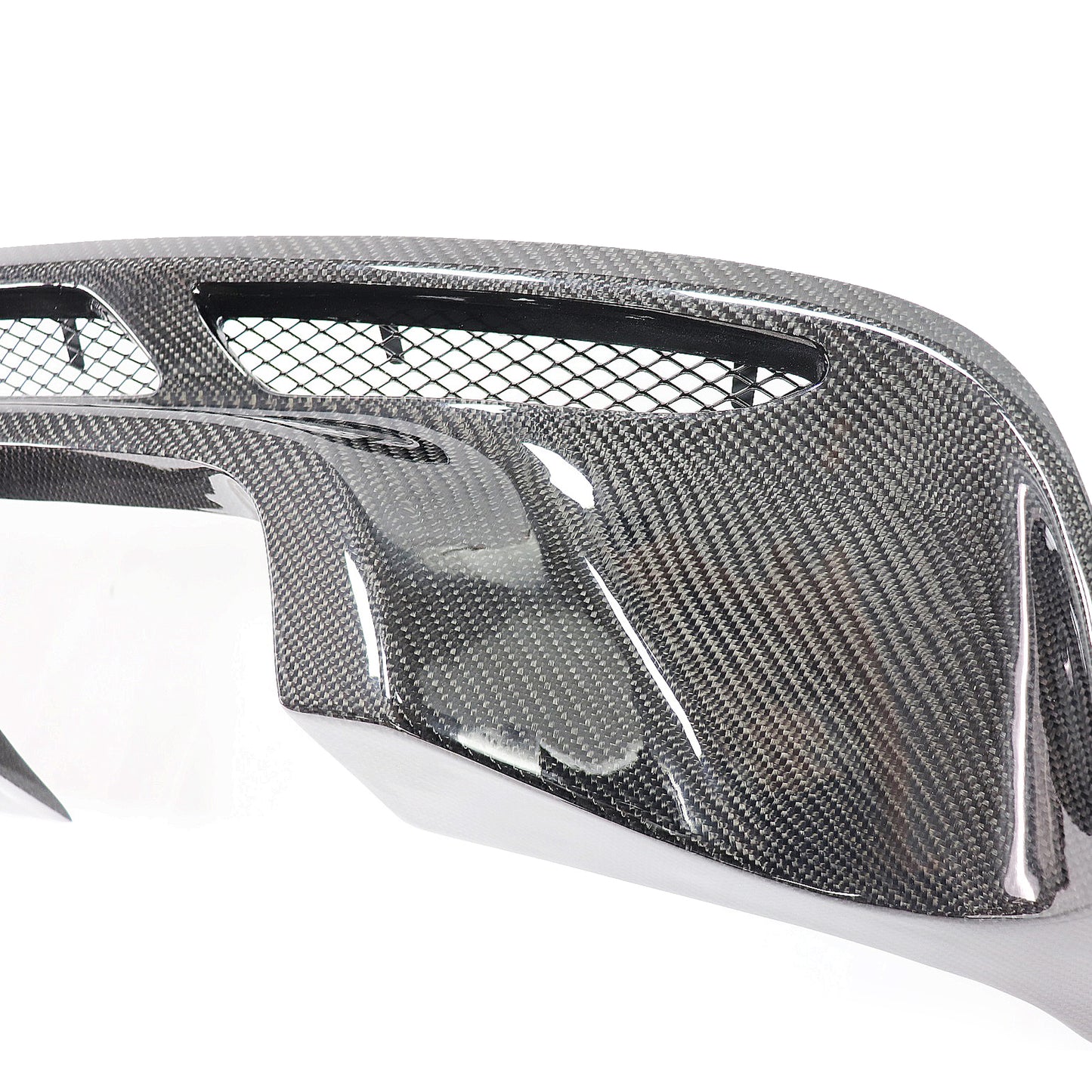 Type-HG Carbon Fiber Rear Diffuser for BMW 1 Series E82 / E88 MTech