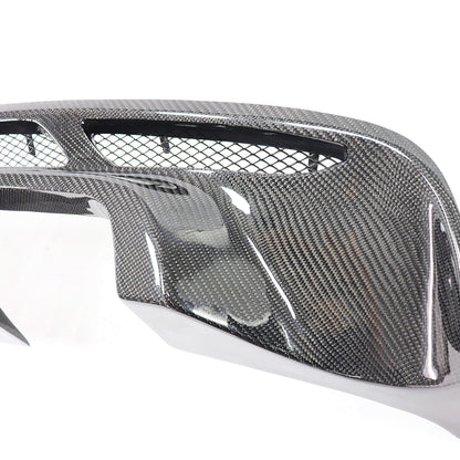 Type-HG Carbon Fiber Rear Diffuser for BMW 1 Series E82 / E88 MTech