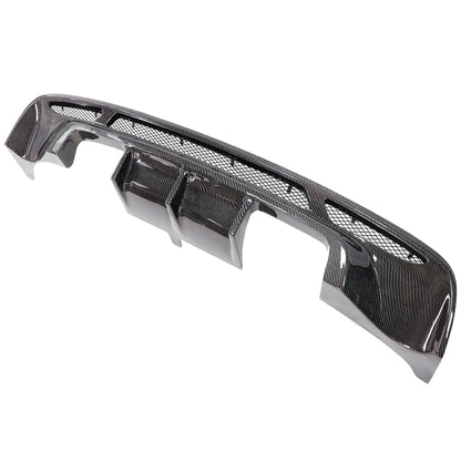Type-HG Carbon Fiber Rear Diffuser for BMW 1 Series E82 / E88 MTech