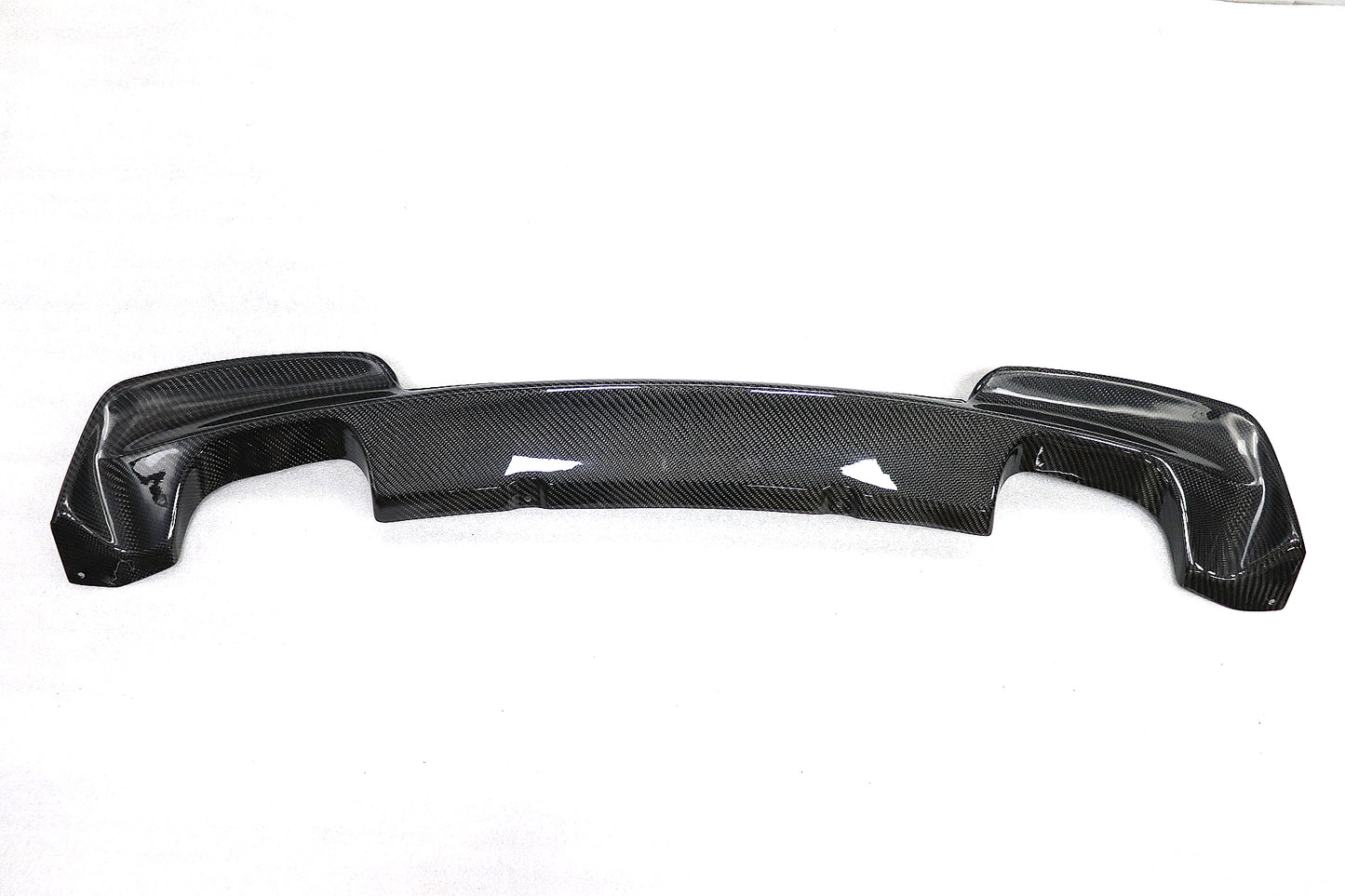 Type-OE Carbon Fiber Rear Diffuser for BMW 1M Coupe