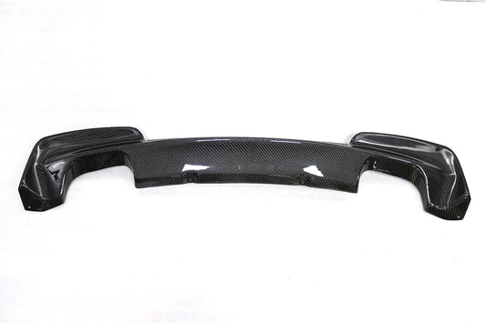 Type-OE Carbon Fiber Rear Diffuser for BMW 1M Coupe