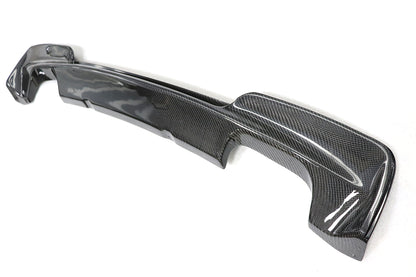 Type-OE Carbon Fiber Rear Diffuser for BMW 1M Coupe
