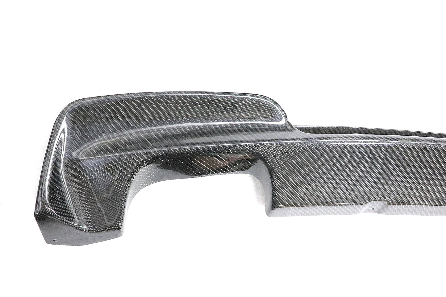 Type-OE Carbon Fiber Rear Diffuser for BMW 1M Coupe