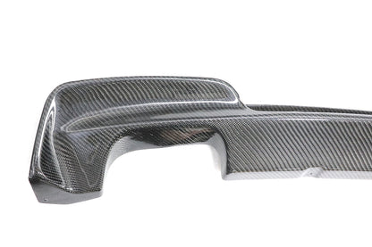 Type-OE Carbon Fiber Rear Diffuser for BMW 1M Coupe