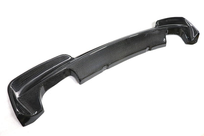 Type-OE Carbon Fiber Rear Diffuser for BMW 1M Coupe