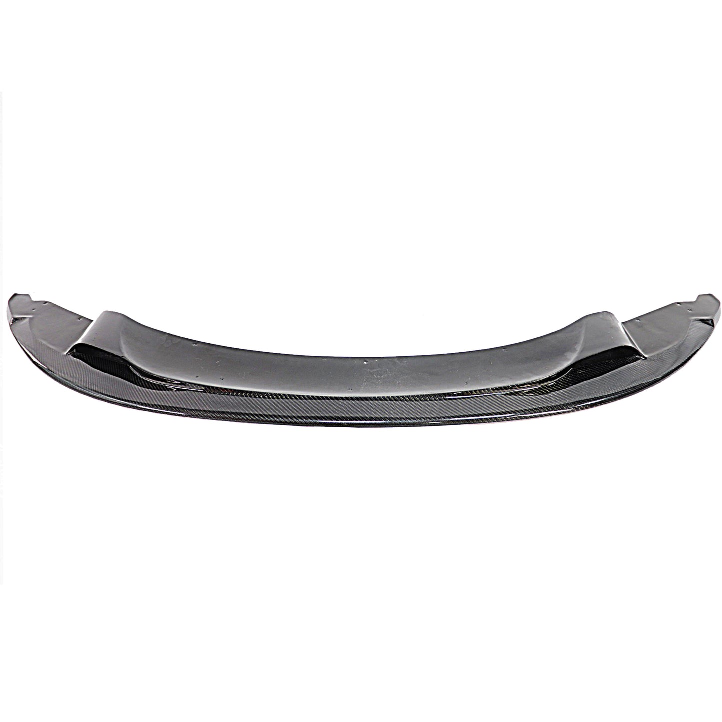 Type-V Open Scoop Carbon Fiber Front Lip for BMW 1M Coupe