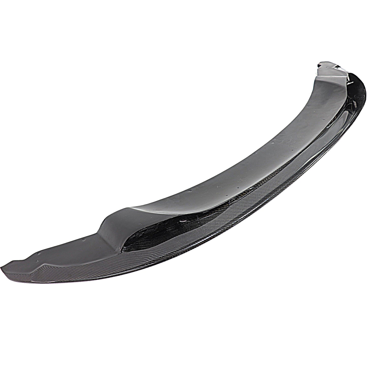 Type-V Open Scoop Carbon Fiber Front Lip for BMW 1M Coupe