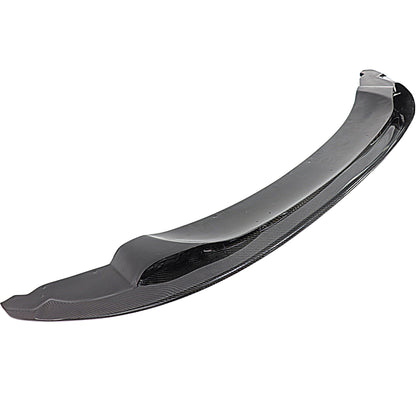 Type-V Open Scoop Carbon Fiber Front Lip for BMW 1M Coupe
