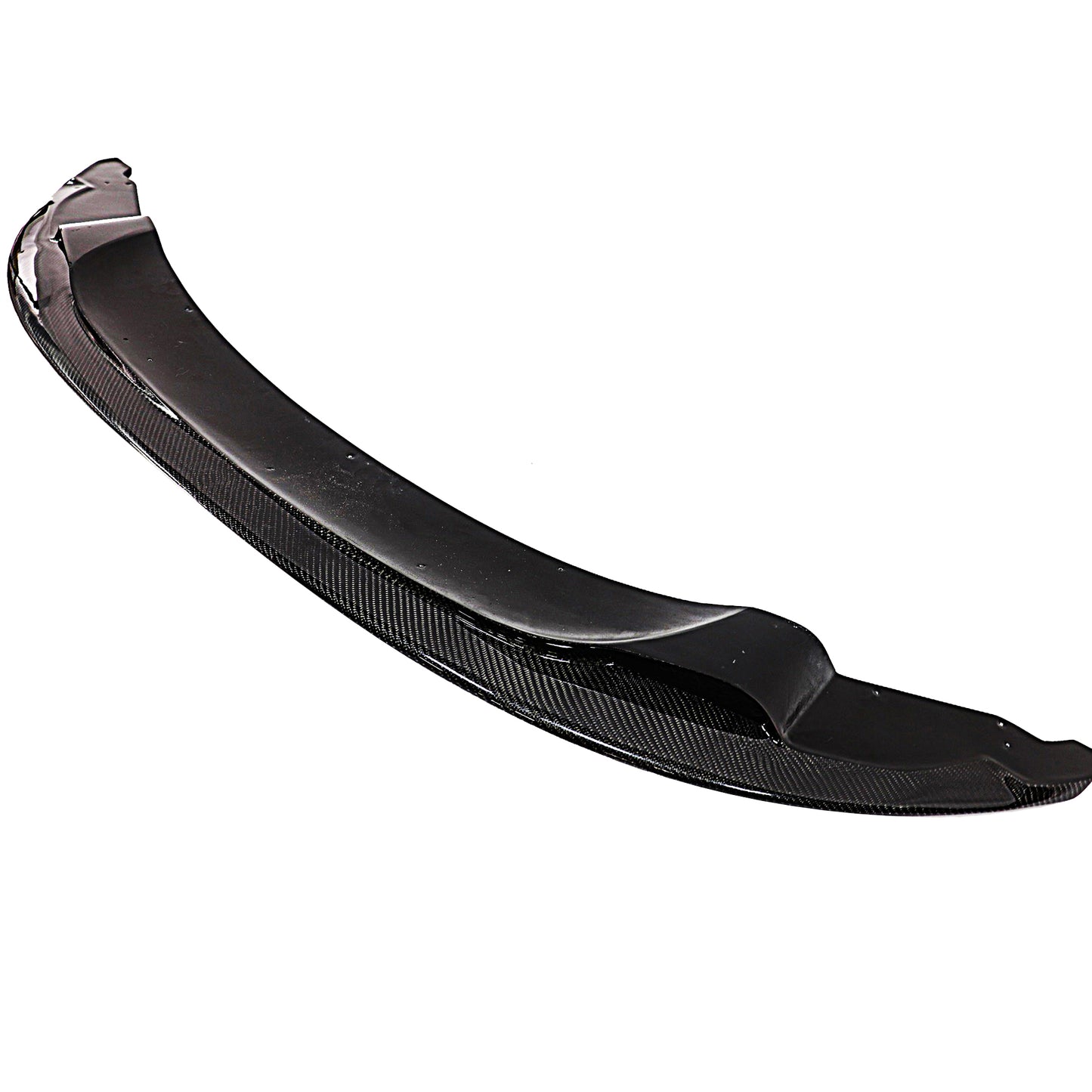 Type-V Open Scoop Carbon Fiber Front Lip for BMW 1M Coupe