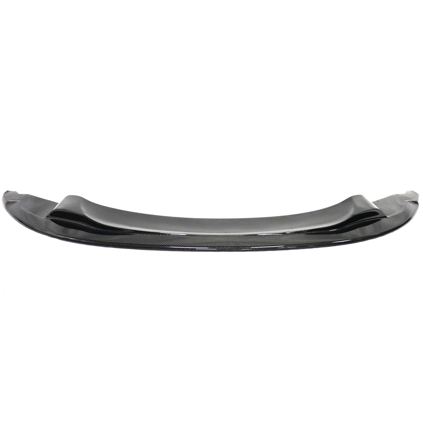 Type-V Closed Scoop Carbon Fiber Front Lip for BMW 1M Coupe