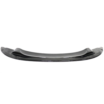Type-V Closed Scoop Carbon Fiber Front Lip for BMW 1M Coupe