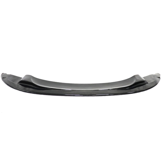 Type-V Closed Scoop Carbon Fiber Front Lip for BMW 1M Coupe