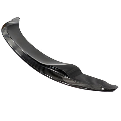 Type-V Closed Scoop Carbon Fiber Front Lip for BMW 1M Coupe