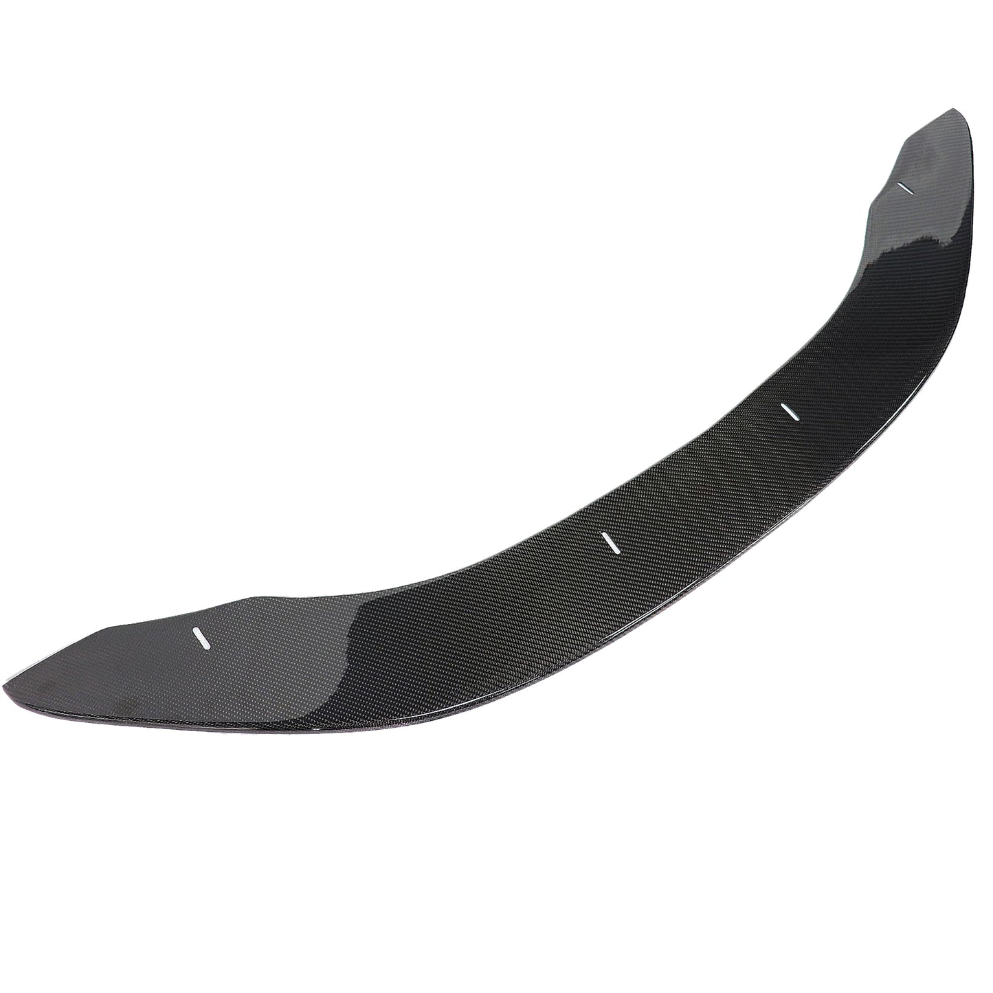 Type-U Carbon Fiber Front Lip for BMW 1M Coupe
