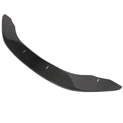 Type-U Carbon Fiber Front Lip for BMW 1M Coupe