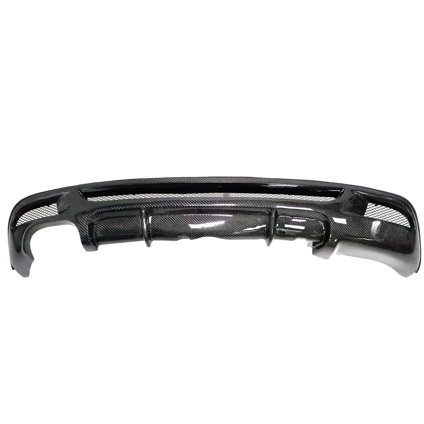 Type-P Carbon Fiber Rear Diffuser for BMW 1 Series E82 / E88 MTech