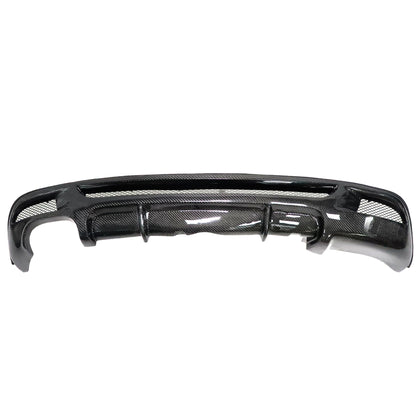 Type-P Carbon Fiber Rear Diffuser for BMW 1 Series E82 / E88 MTech
