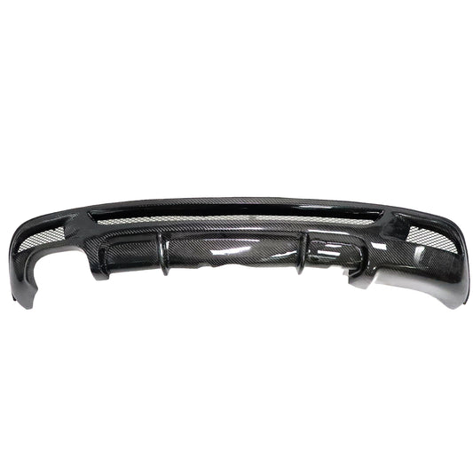 Type-P Carbon Fiber Rear Diffuser for BMW 1 Series E82 / E88 MTech