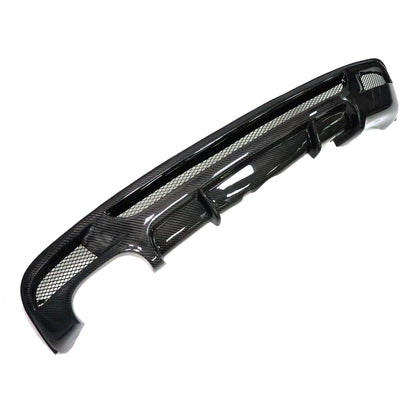 Type-P Carbon Fiber Rear Diffuser for BMW 1 Series E82 / E88 MTech