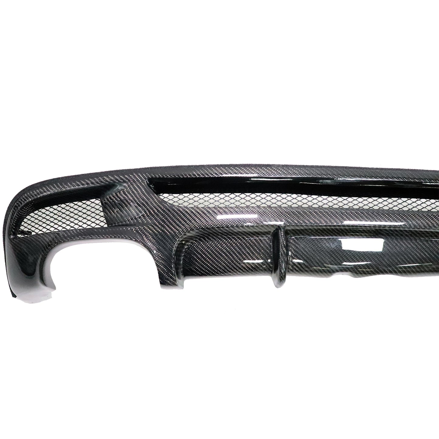 Type-P Carbon Fiber Rear Diffuser for BMW 1 Series E82 / E88 MTech