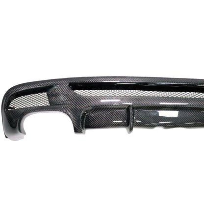 Type-P Carbon Fiber Rear Diffuser for BMW 1 Series E82 / E88 MTech