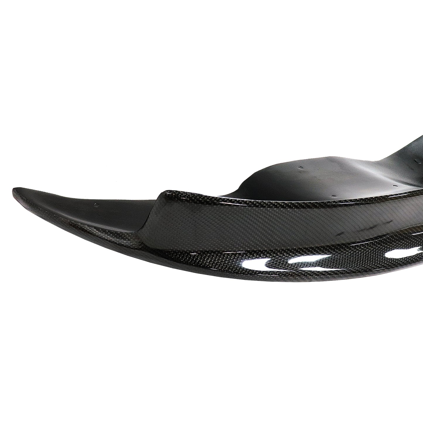 Type-AK Carbon Fiber Front Lip for BMW E90 E92 E93 M3