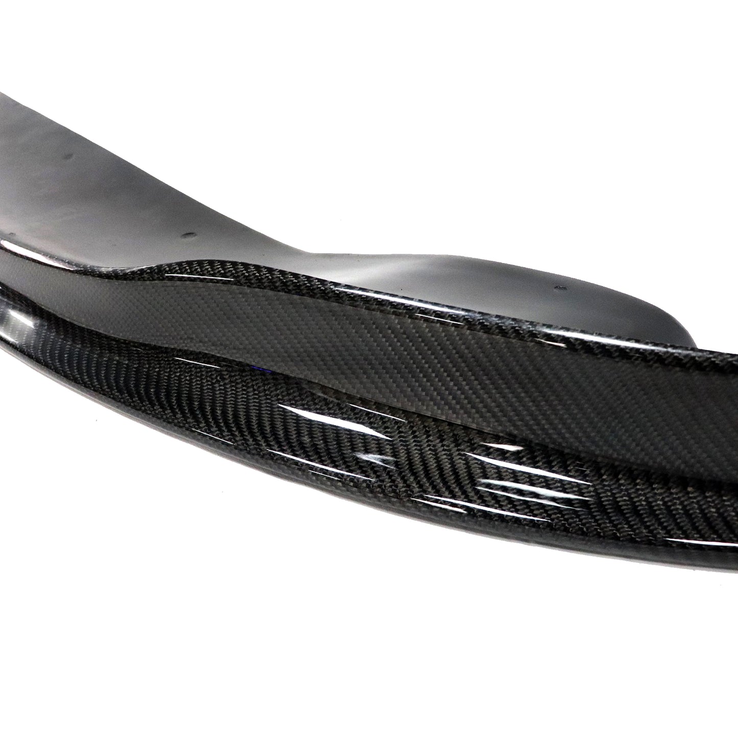 Type-AK Carbon Fiber Front Lip for BMW E90 E92 E93 M3