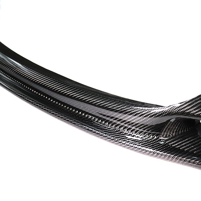 Type-GTS V Carbon Fiber Front Lip for BMW E90 E92 E93 M3