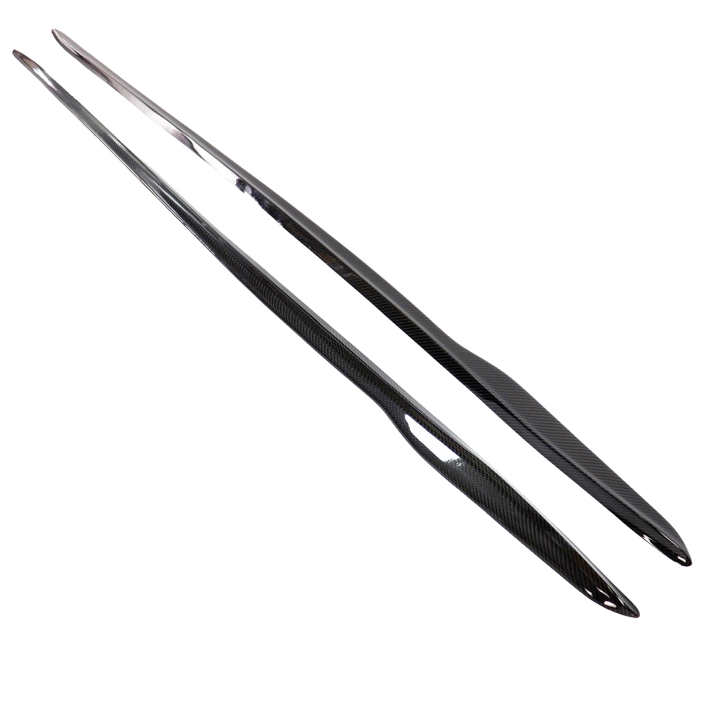 Type-G Carbon Fiber Side Skirts for BMW E92 E93 M3