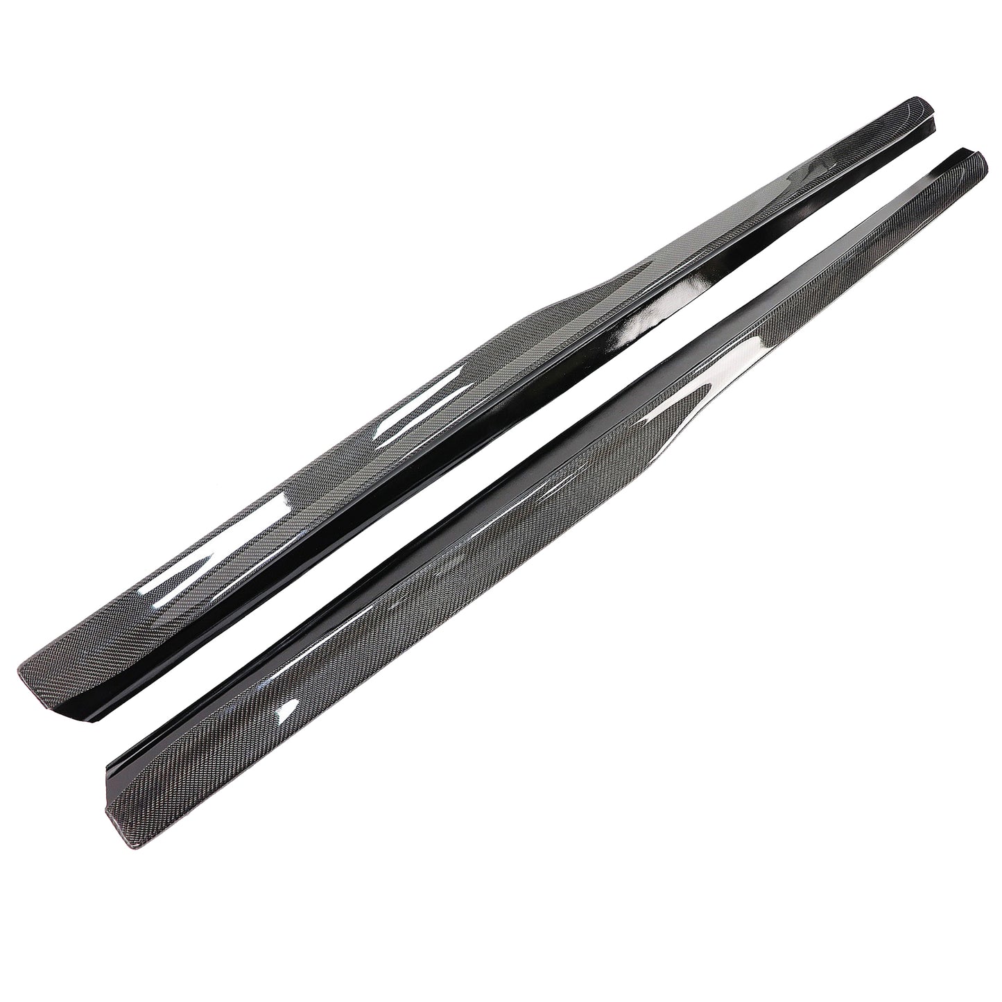 SPEC-PS Carbon Fiber Side Skirts for BMW M3 F80