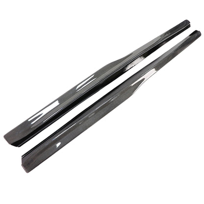 SPEC-PS Carbon Fiber Side Skirts for BMW M3 F80