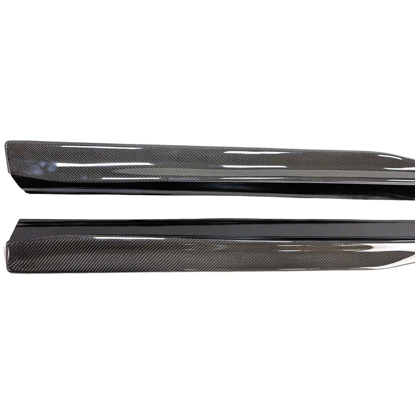 SPEC-PS Carbon Fiber Side Skirts for BMW M3 F80