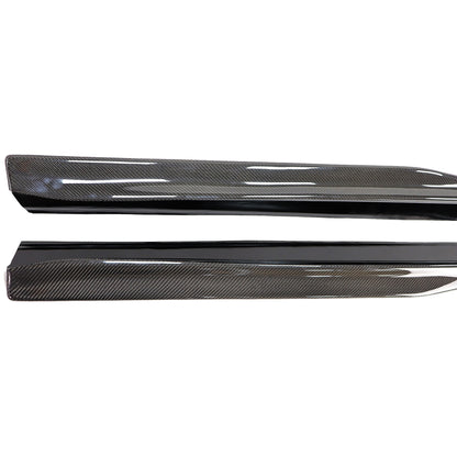 SPEC-PS Carbon Fiber Side Skirts for BMW M3 F80