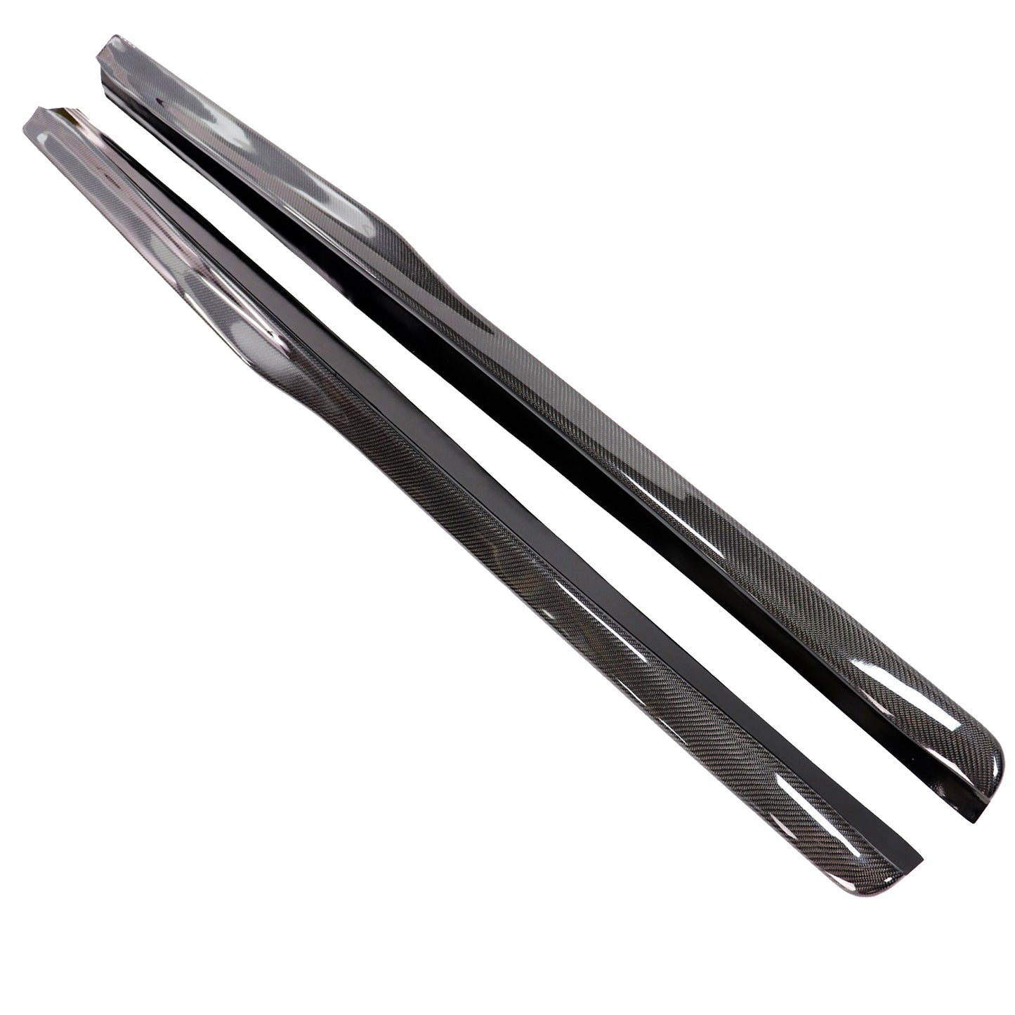SPEC-PS Carbon Fiber Side Skirts for BMW M3 F80