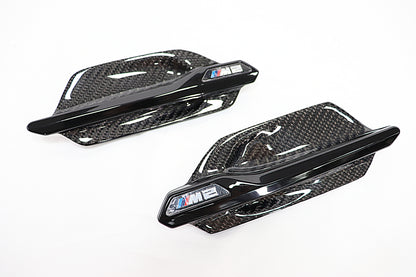 Type-OE Carbon Fiber Front Fender Inserts for BMW M2 / M2C F87