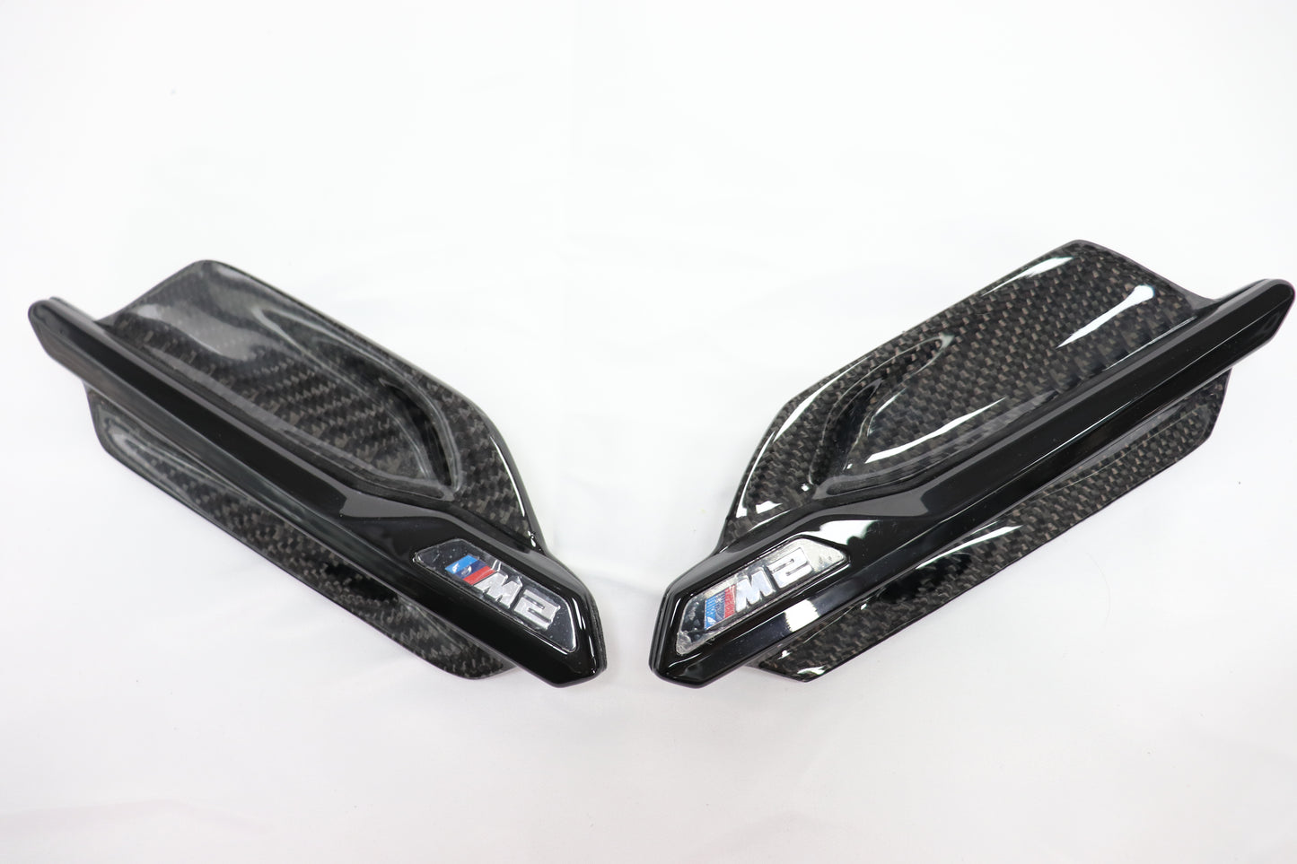 Type-OE Carbon Fiber Front Fender Inserts for BMW M2 / M2C F87